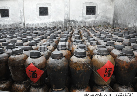 中國，浙江省，烏鎮，Kome，江南水鄉，老城（古鎮） 82231724