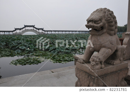 中國, 江蘇省, 錦溪鎮, 古蓮池, 古蓮長海和三台橋, 水鄉, 古鎮(古鎮風光迷人的小鎮) 中國, 江蘇省, 錦溪鎮, 古蓮池, 古蓮長海和三台橋, 水鄉, 古鎮(古鎮風光迷人的小鎮) 82231781