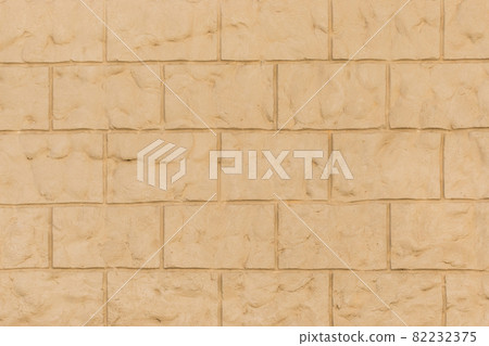Sand color brick blocks clay masonry wall texture background Sand color brick blocks clay masonry wall texture background 82232375
