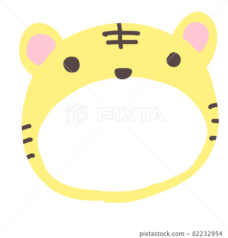 Headgear tiger frame Headgear tiger frame 82232954