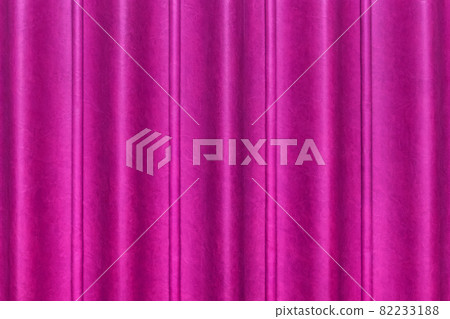 Sliding door, purple or pink curtain scene from the leather of the conference room in the hotel. Wavy abstract pattern wall texture background Sliding door, purple or pink curtain scene from the leather of the conference room in the hotel. Wavy abstract pattern wall texture background 82233188