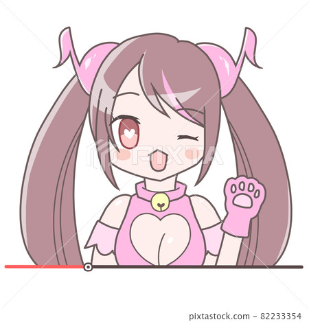 Delivery screen girl vtuber Delivery screen girl vtuber 82233354