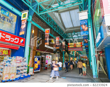 東京吉祥寺太陽路商店街 82233924