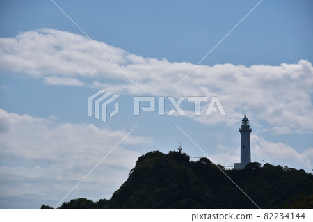 Sunny Shioyasaki Lighthouse Fukushima 82234144