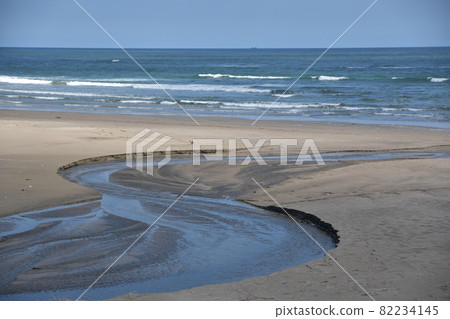 Sea of Shioyazaki Fukushima 82234145