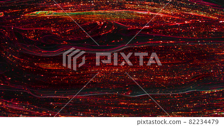 Lava texture background. Flow magma pattern 82234479