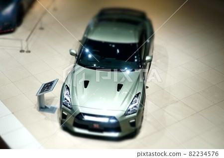 Miniature diorama-style photo GT-R from Nissan Headquarters Shorum Miniature diorama-style photo GT-R from Nissan Headquarters Shorum 82234576