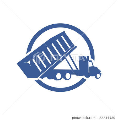 Truck design illustration vector eps format , suitable for your design needs, logo, illustration, animation, etc. 82234580