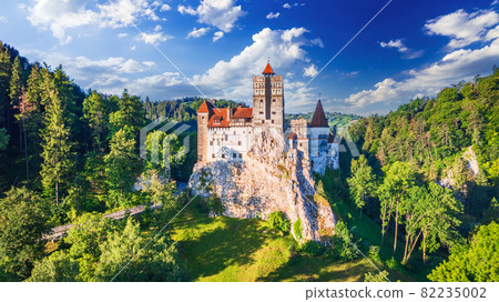 Bran Castle, Transylvania - Most famous destination of Romania. 82235002