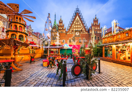 Wroclaw, Poland - Winter Christmas Market 82235007
