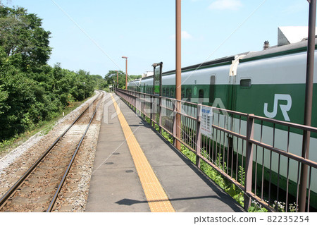 [ARCHIVE]函館本線砂原線流山溫泉站（新幹線撤除前）N70 2022年3月停運 82235254