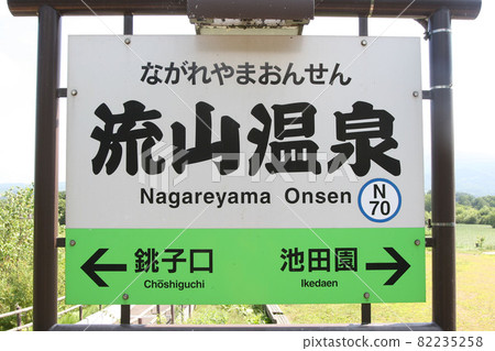 [ARCHIVE]函館本線砂原線流山溫泉站（新幹線撤除前）N70 2022年3月停運 82235258