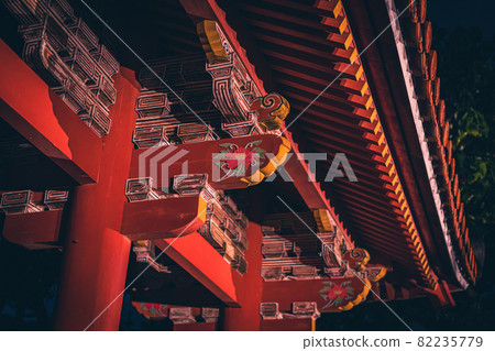 守禮門在晚上 01 守禮門在晚上 01 82235779