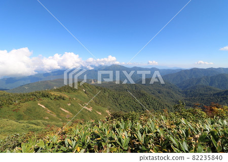 2021年9月秋季攀登新潟縣苗場山 2021年9月秋季攀登新潟縣苗場山 82235840