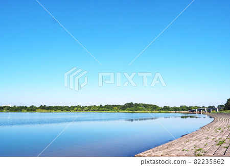 從荒川河床看到的風景 從荒川河床看到的風景 82235862