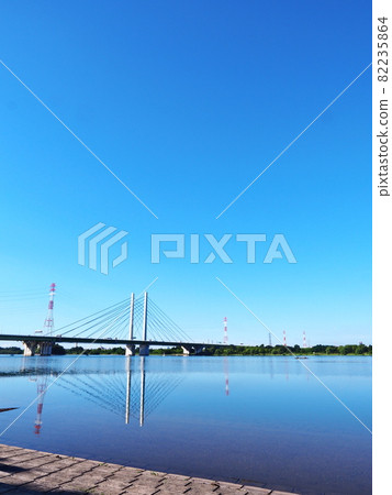 從荒川河床看到的風景 從荒川河床看到的風景 82235864