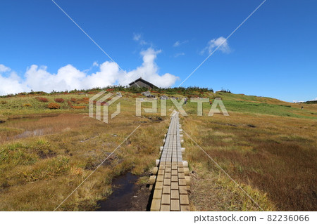 2021年9月秋季攀登新潟縣苗場山 2021年9月秋季攀登新潟縣苗場山 82236066