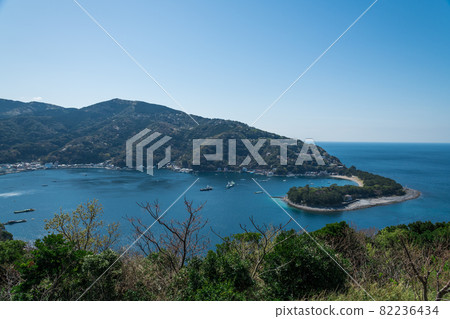 [Cape Mihama from Cape Deai, Heda, Numazu City] 82236434