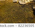 Patterns and rocks seen from the stream 82236505