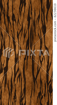 Tiger pattern seamless pattern material 82236610