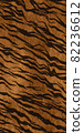 Tiger pattern seamless pattern material Tiger pattern seamless pattern material 82236612