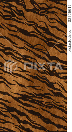 虎紋無縫花紋素材 虎紋無縫花紋素材 82236612