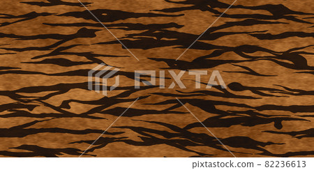虎紋無縫花紋素材 虎紋無縫花紋素材 82236613