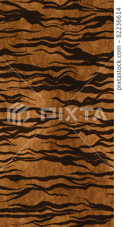 虎紋無縫花紋素材 虎紋無縫花紋素材 82236614