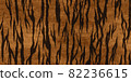 Tiger pattern seamless pattern material Tiger pattern seamless pattern material 82236615
