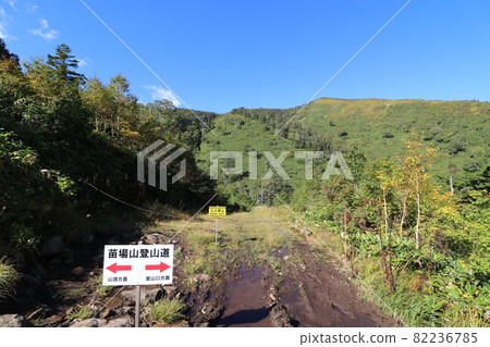 Climbing Mt. Naeba in Niigata Prefecture in autumn in September 2021 Climbing Mt. Naeba in Niigata Prefecture in autumn in September 2021 82236785
