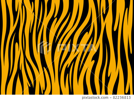 Seamless animal pattern tiger pattern 82236813