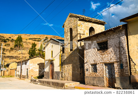 Antacocha, typical Peruvian village in the Andes Antacocha, typical Peruvian village in the Andes 82238861