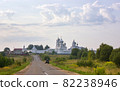 View of the Nikitsky Monastery in Pereyaslavl-Zalessky 82238946