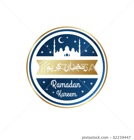 Bright design template for Ramadan Kareem. Bright design template for Ramadan Kareem. 82239447