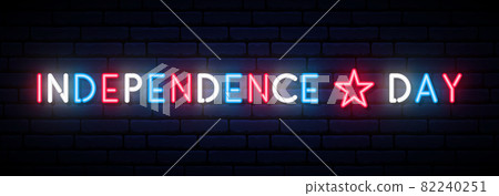 Independence Day of United States of America. 82240251