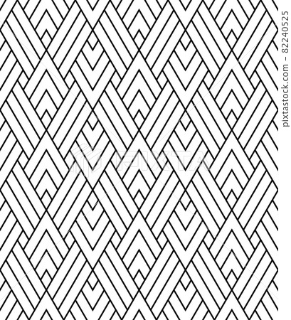 Abstract seamless geometric diamonds pattern. 82240525