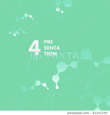 Vector abstract background with gradient circles. Connect circles design Vector abstract background with gradient circles. Connect circles design 82241244