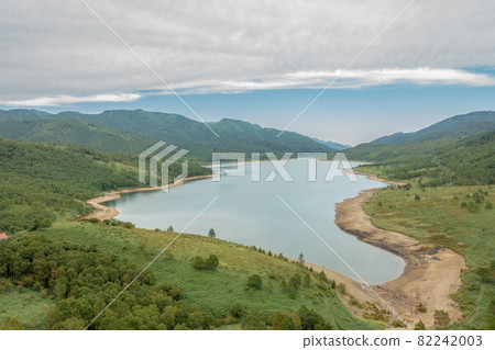 Gunma Prefecture Nozori Lake Nature Drone Aerial Photography Advertising Material SNS Japan Gunma Prefecture Nozori Lake Nature Drone Aerial Photography Advertising Material SNS Japan 82242003