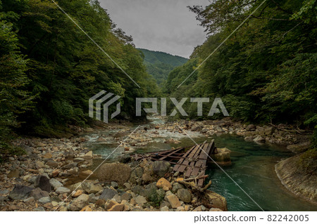 Gunma Prefecture Nozori Lake Nature Drone Aerial Photography Advertising Material SNS Japan 82242005