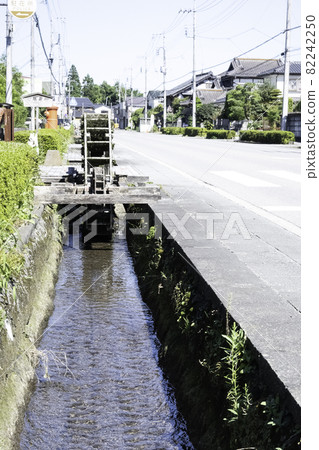Oshu Kaido Shirasawa-juku Aqueduct Oshu Kaido Shirasawa-juku Aqueduct 82242250