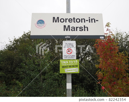 摩頓因馬什站 摩頓因馬什站 82242354