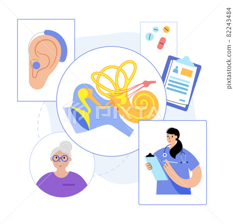 Otolaryngology clinic concept 82243484