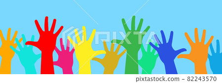 Vote on democratic elections, referendum. Make right choice. 82243570