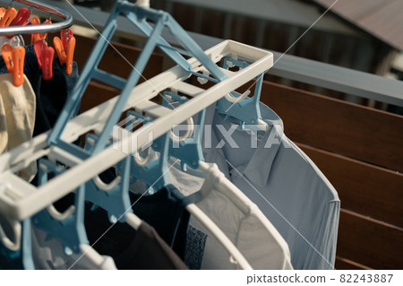Laundry clothes 82243887