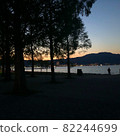 Lakeside at dusk 82244699