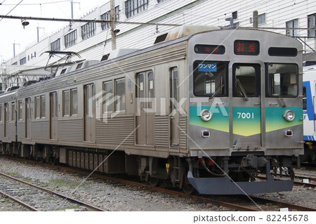 [CR] 秩父鐵路秩父本線7000系列列車（7001F：舊東急田園都會線車輛） 82245678