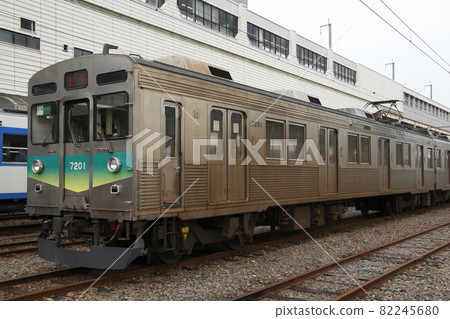 [CR] Chichibu Railway Chichibu Main Line 7000 Series Train (7001F: Former Tokyu Denentoshi Line Train) 82245680