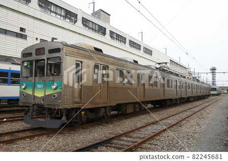 [CR] 秩父鐵路秩父本線7000系列列車（7001F：舊東急田園都會線車輛） 82245681