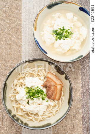 Yushi tofu soba and Yushi tofu Yushi tofu soba and Yushi tofu 82245691