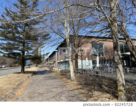Karuizawa Shopping Mall (Karuizawa, Karuizawa Town, Nagano Prefecture) 82245728